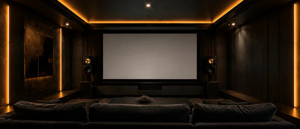Premium Audio & Visual Space Optimization – Home Theater Consultation